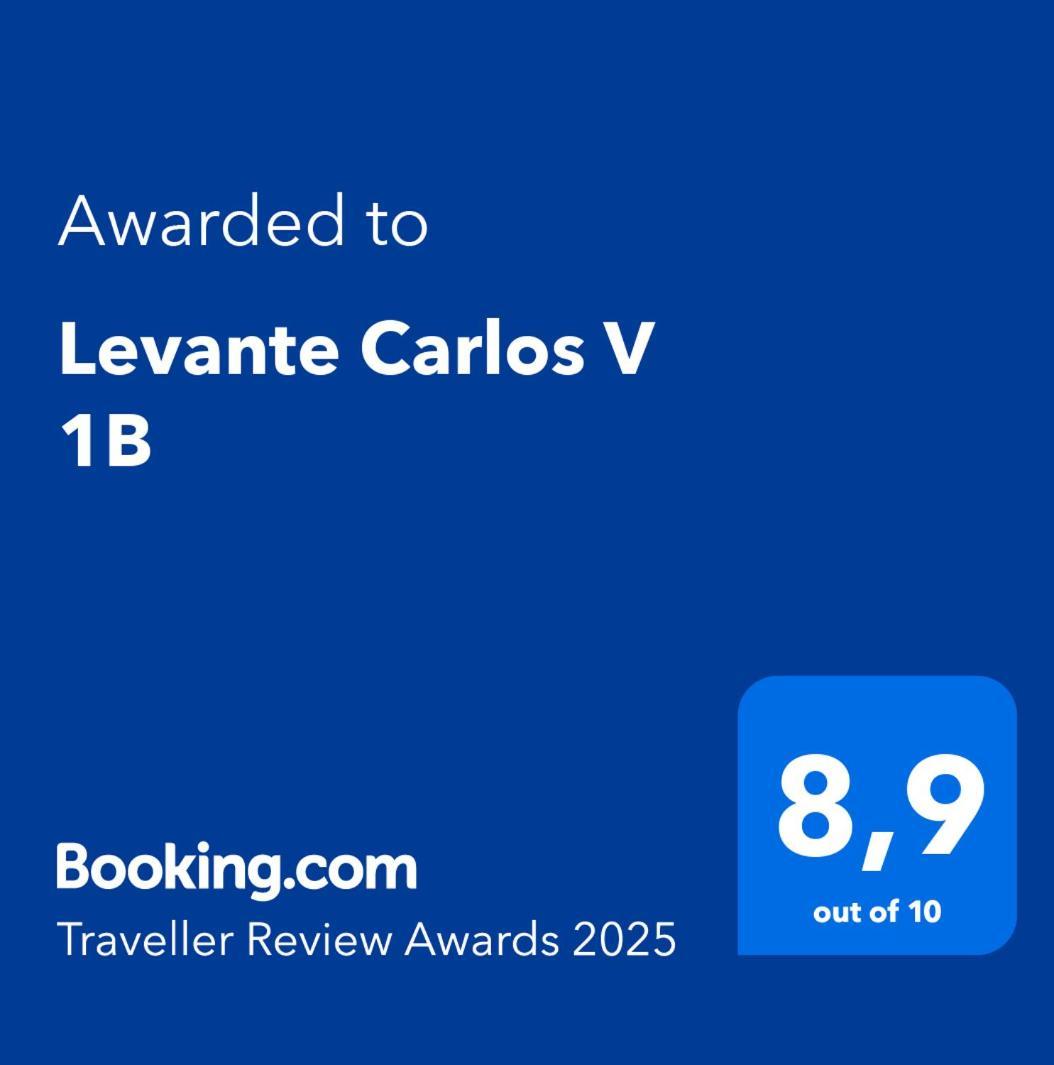 Levante Carlos V 1B ベニドルム エクステリア 写真